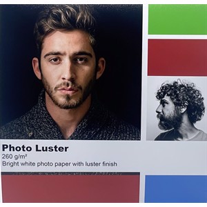 Color Europe Photo luster 260 gram - 17" x 40 metri